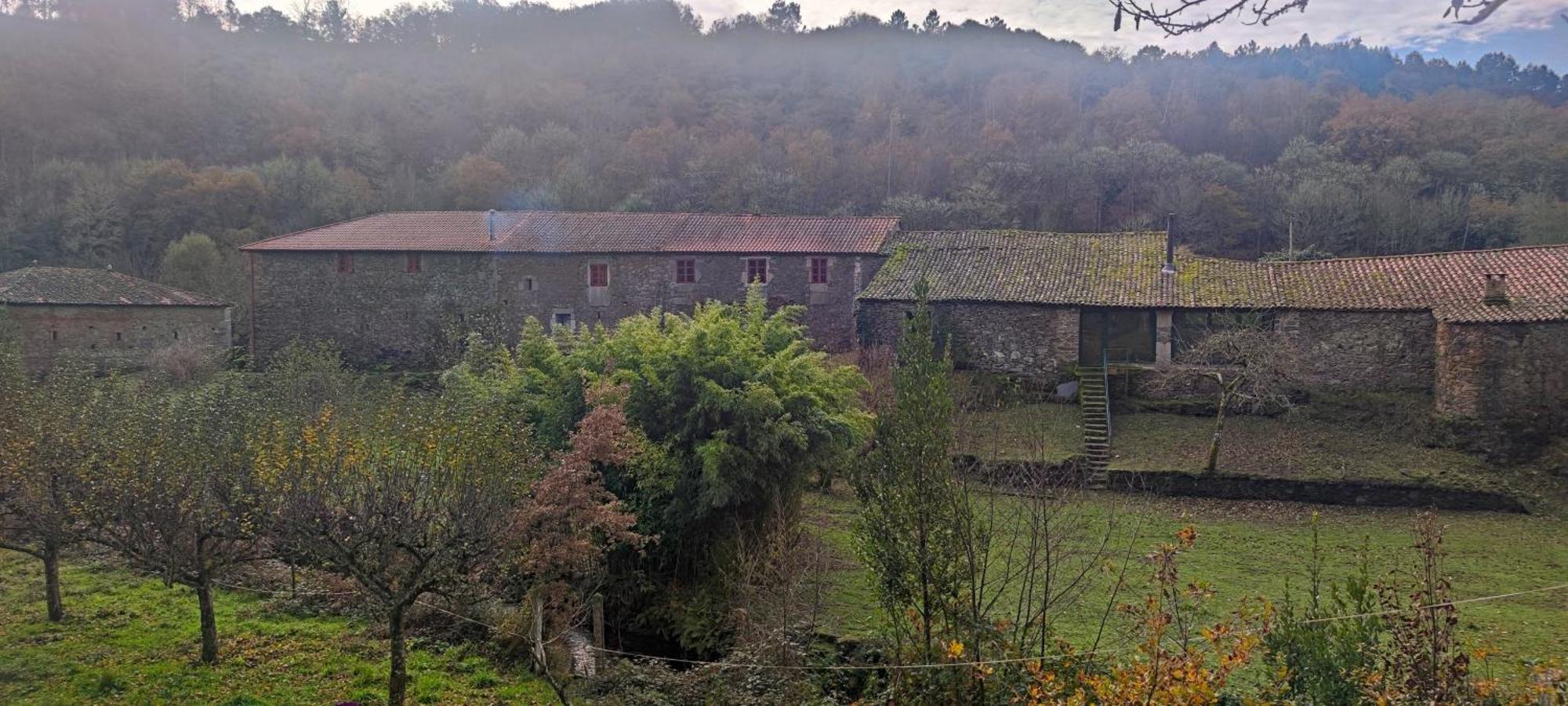 Casa Grande De Covas-Apartamentos Turisticos Taboada Dış mekan fotoğraf