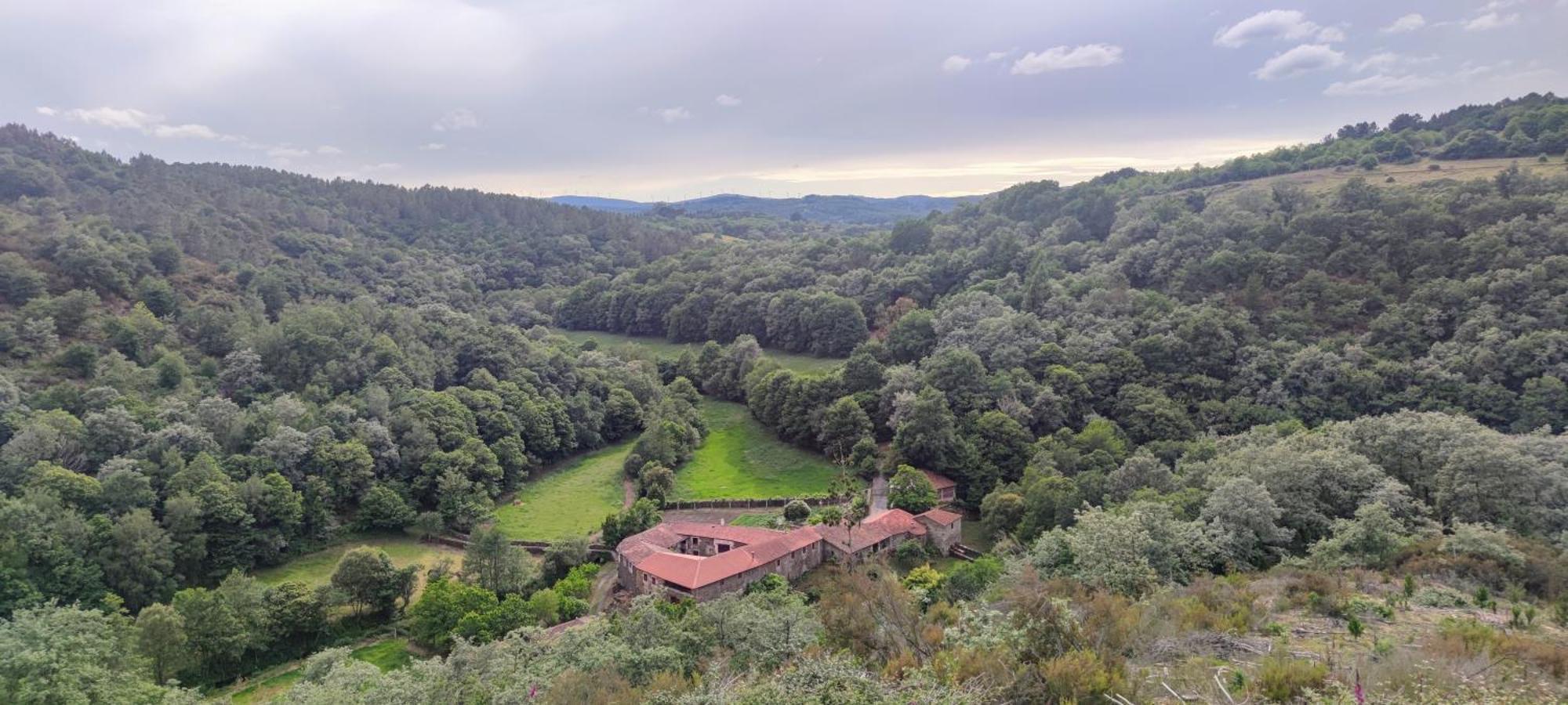 Casa Grande De Covas-Apartamentos Turisticos Taboada Dış mekan fotoğraf
