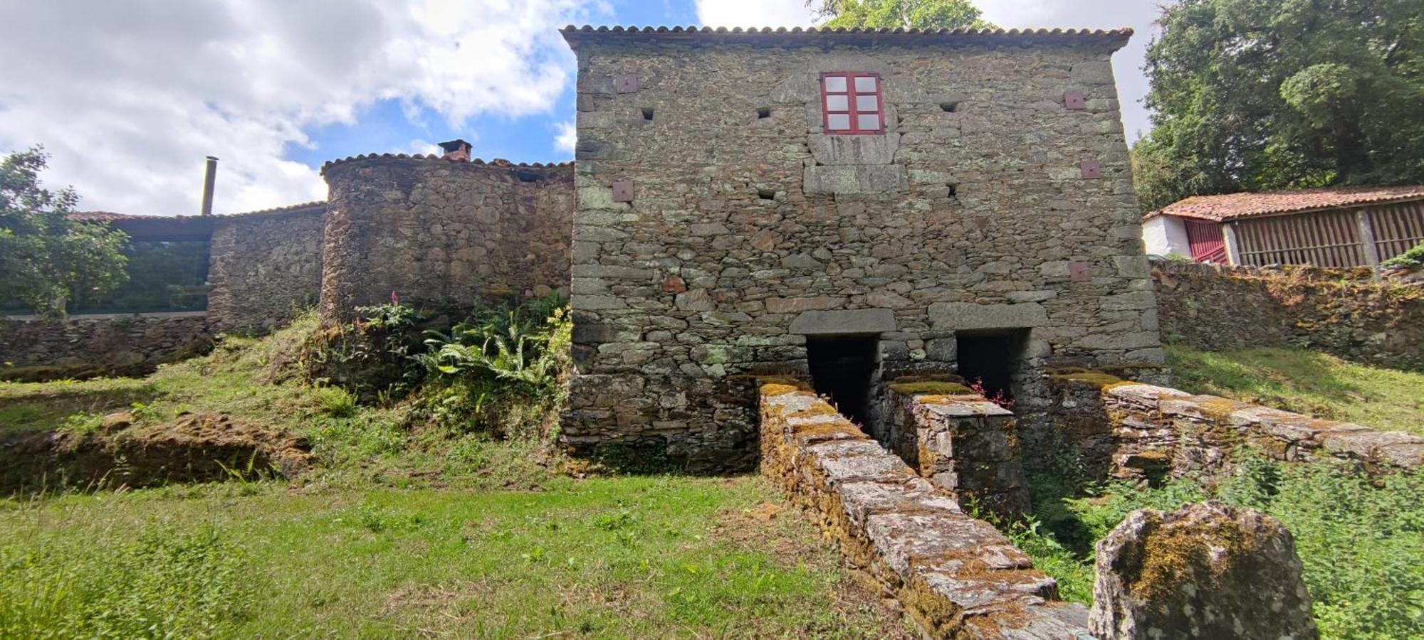 Casa Grande De Covas-Apartamentos Turisticos Taboada Dış mekan fotoğraf