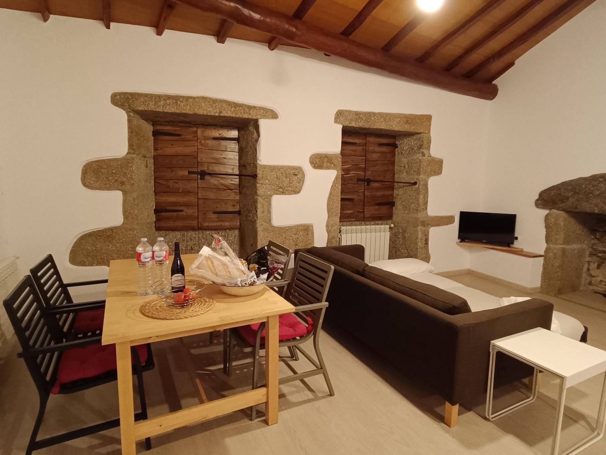 Casa Grande De Covas-Apartamentos Turisticos Taboada Dış mekan fotoğraf